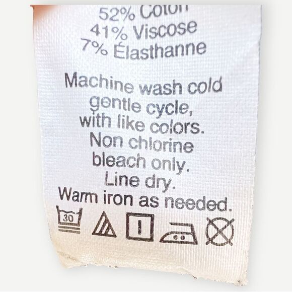 J. Crew Factory Lexie Blue Stretch Slim Chino Ankle Pants. Trousers. 0. - Picture 6 of 7